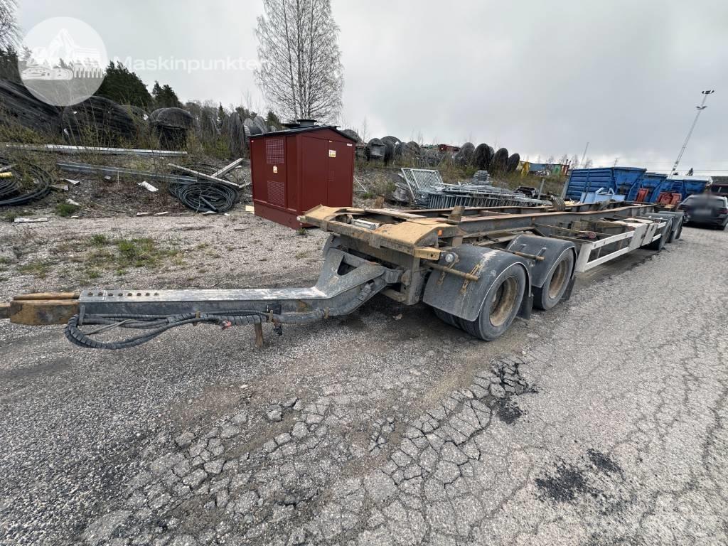 Istrail PK 182 Išmontuojamos priekabos