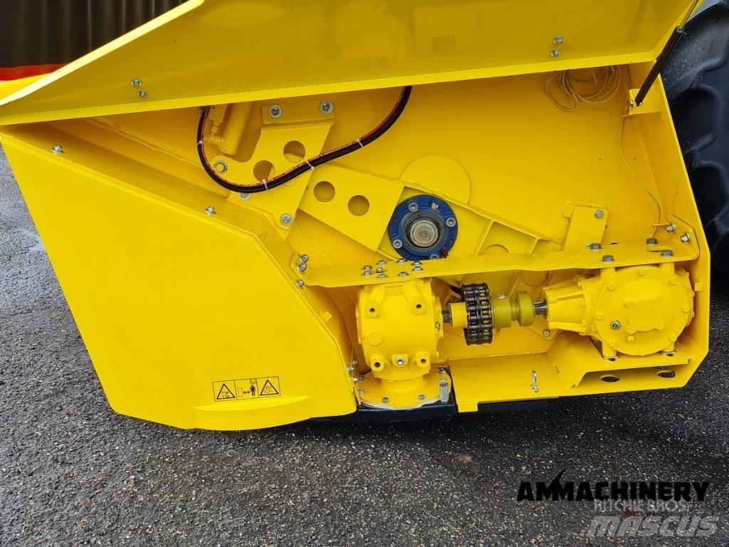 Marangon MDR6014 Derliaus nuėmimo kombainų galvos