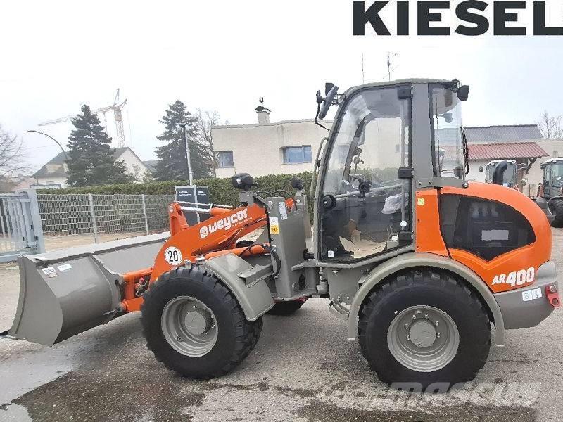 Atlas AR 400 Krautuvai su šoniniu pasukimu