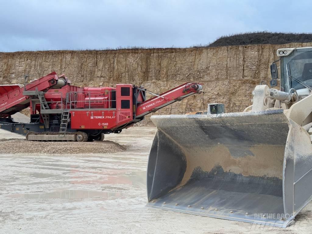 Terex Finlay C1540s Trupintuvai