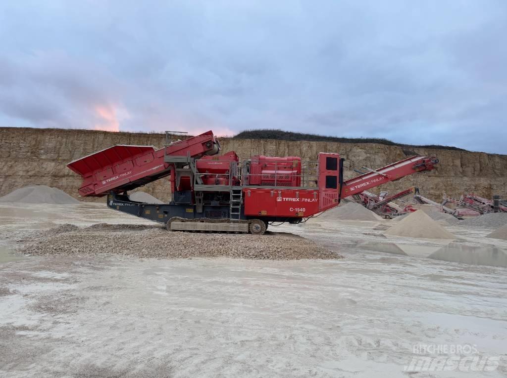 Terex Finlay C1540s Trupintuvai
