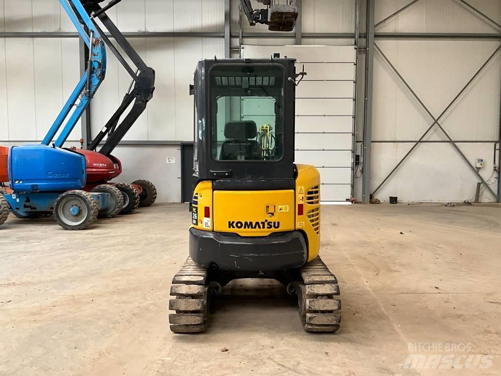 Komatsu PC 26 MR-3 Mini ekskavatoriai < 7 t