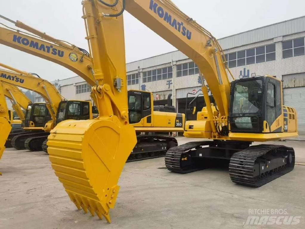 Komatsu PC 210 Vikšriniai ekskavatoriai