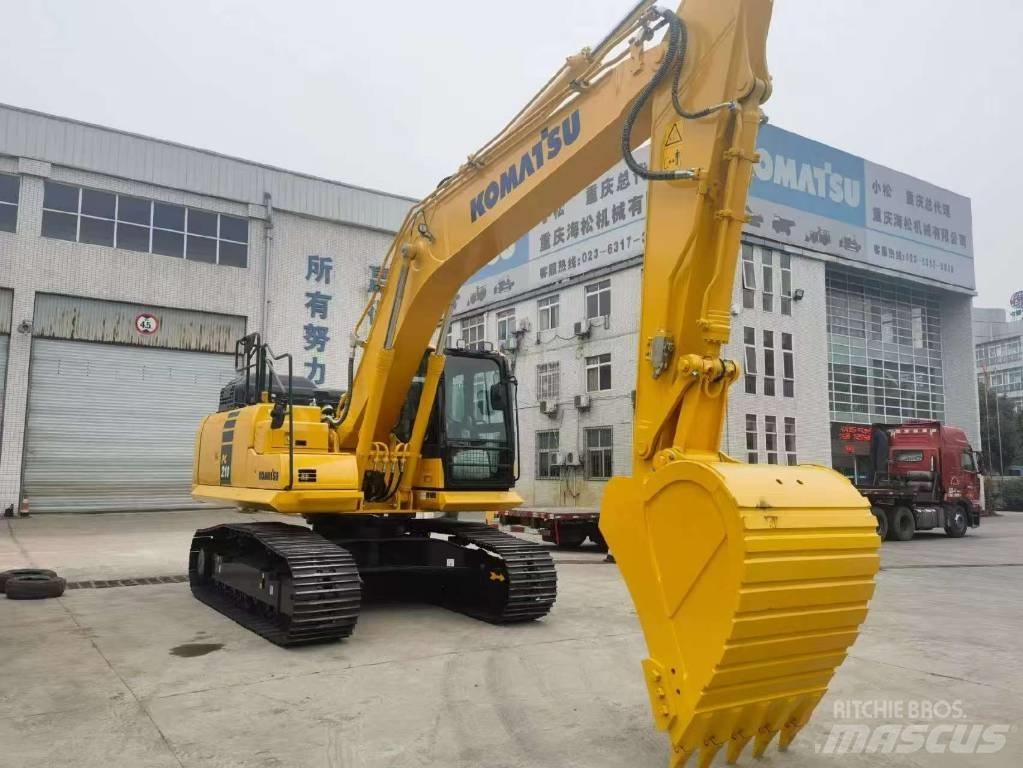 Komatsu PC 210 Vikšriniai ekskavatoriai