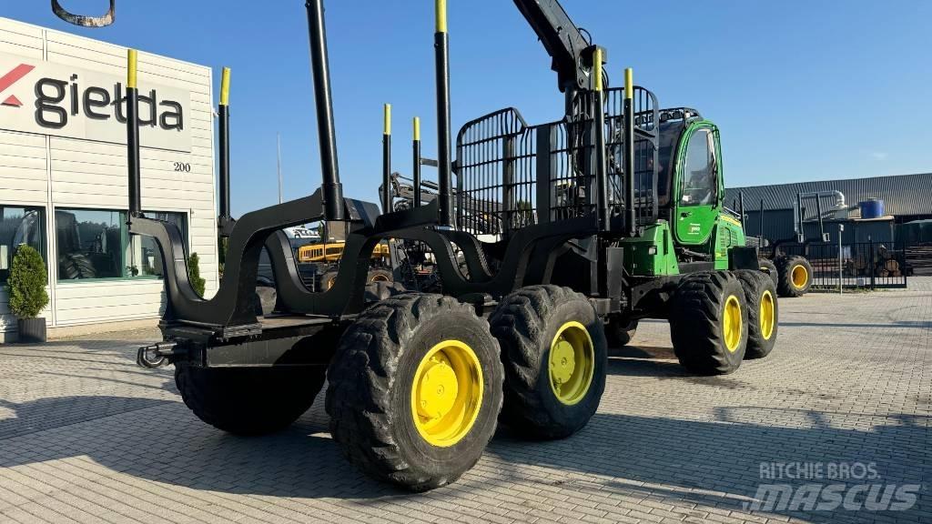 John Deere 1210 E Naudoti miškovežiai (Forvarderiai)