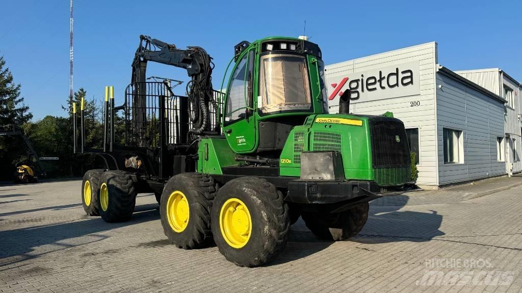 John Deere 1210 E Naudoti miškovežiai (Forvarderiai)