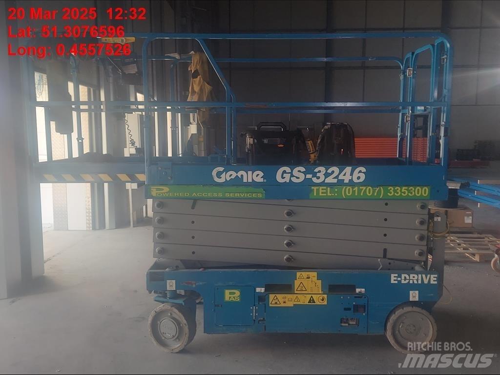 Genie GS 3246 Žirkliniai keltuvai