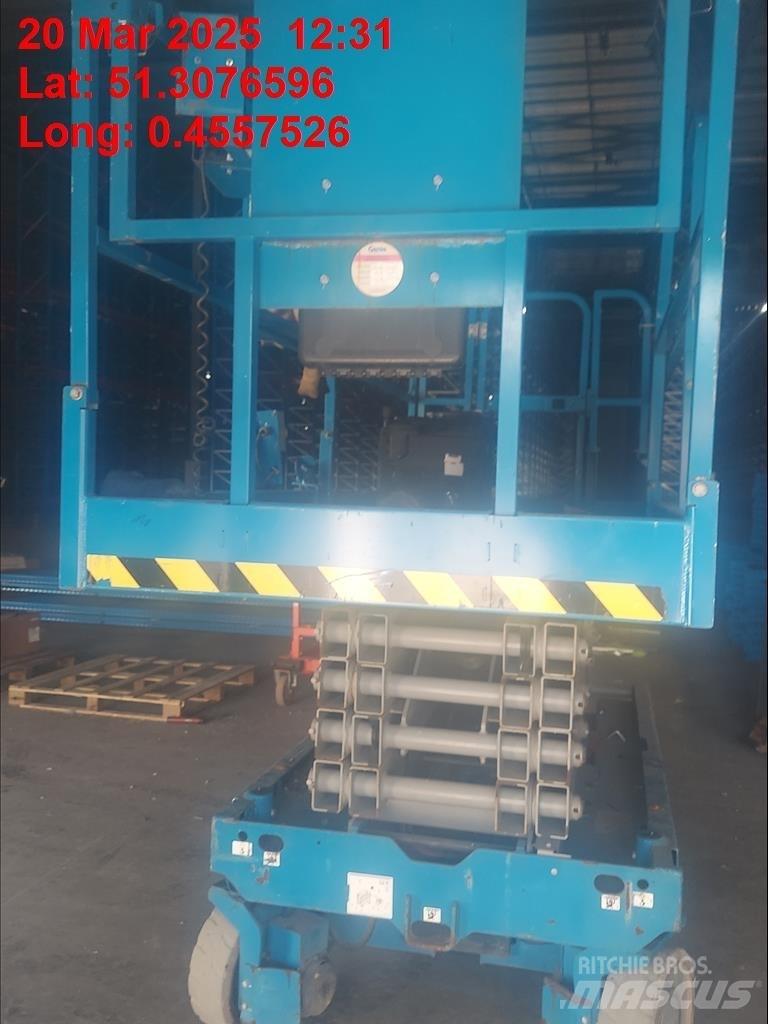 Genie GS 3246 Žirkliniai keltuvai