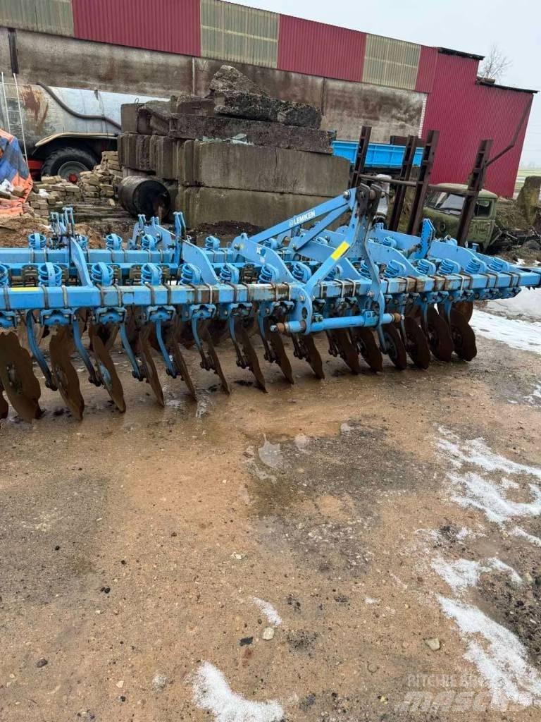 Lemken Rubin 9/400 Diskinės akėčios