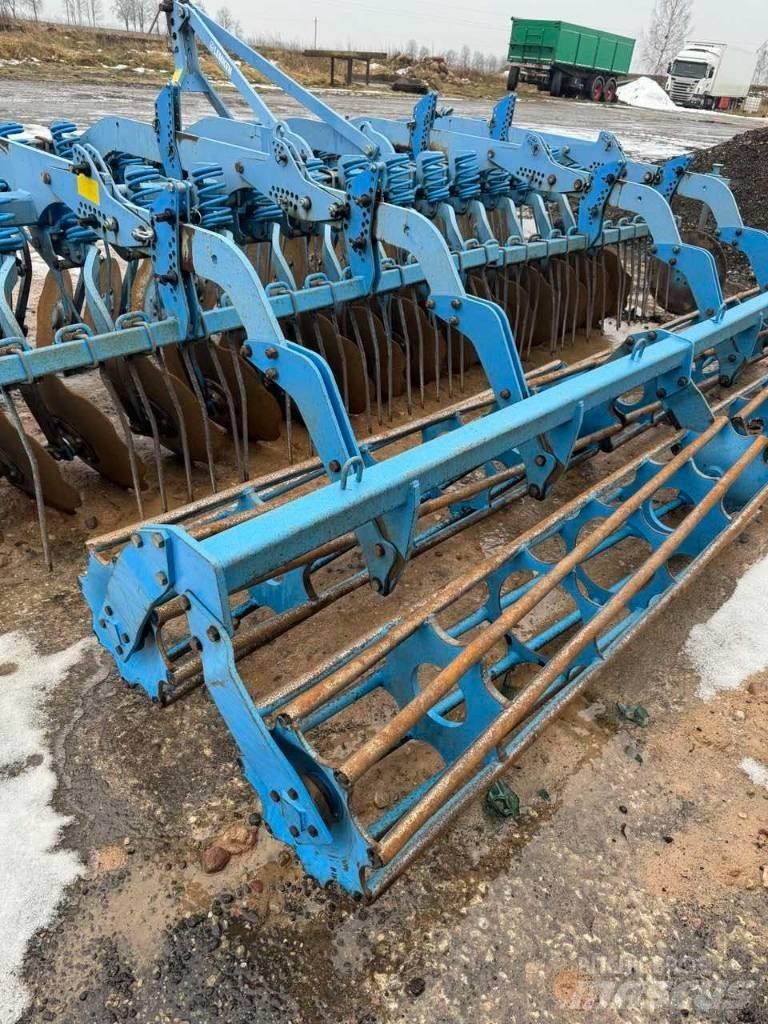 Lemken Rubin 9/400 Diskinės akėčios
