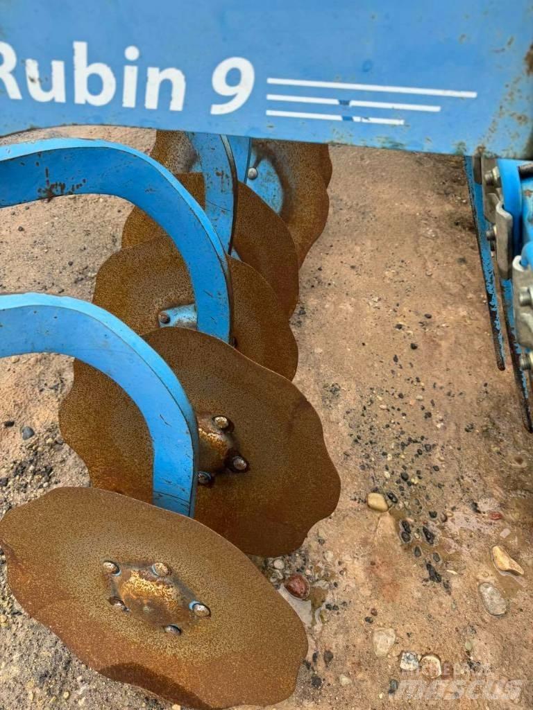 Lemken Rubin 9/400 Diskinės akėčios