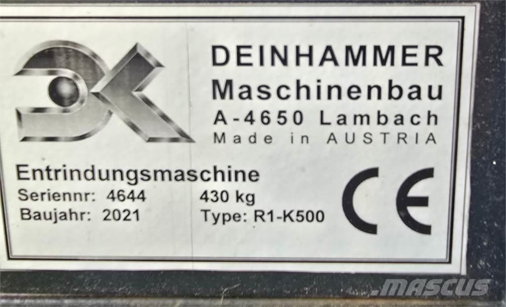  Neuhauser R1-K500 Medžių skaldymo, pjovimo ir lupimo įrengimai