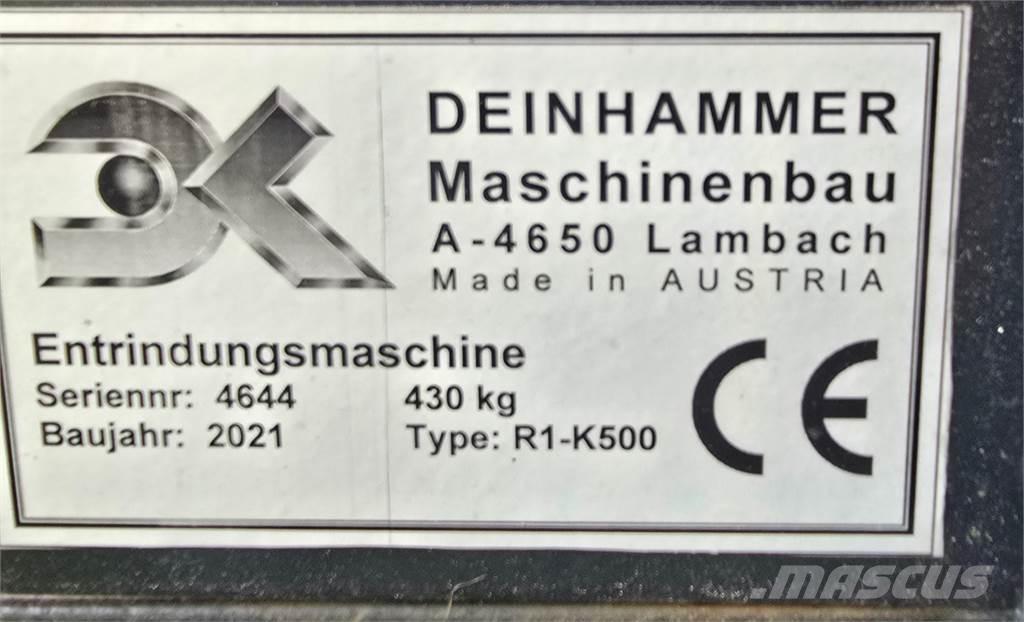  Neuhauser R1-K500 Medžių skaldymo, pjovimo ir lupimo įrengimai