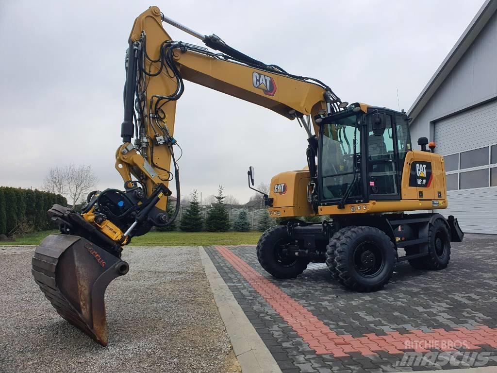 CAT M 314 F Ratiniai ekskavatoriai