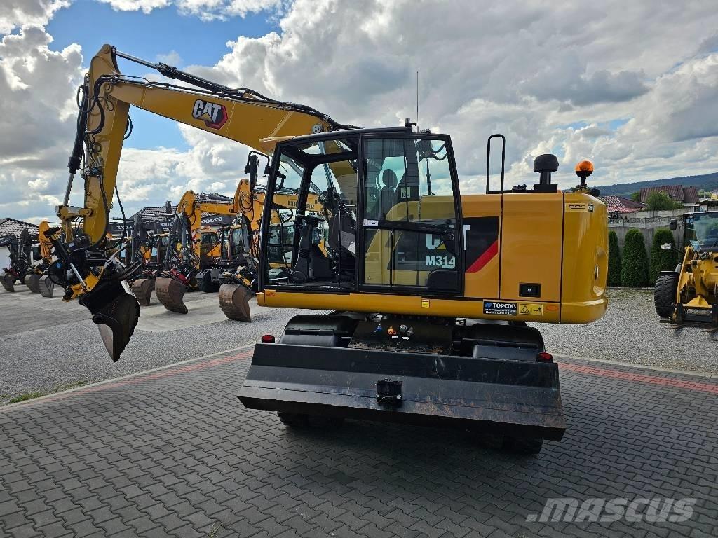 CAT M 314 F Ratiniai ekskavatoriai