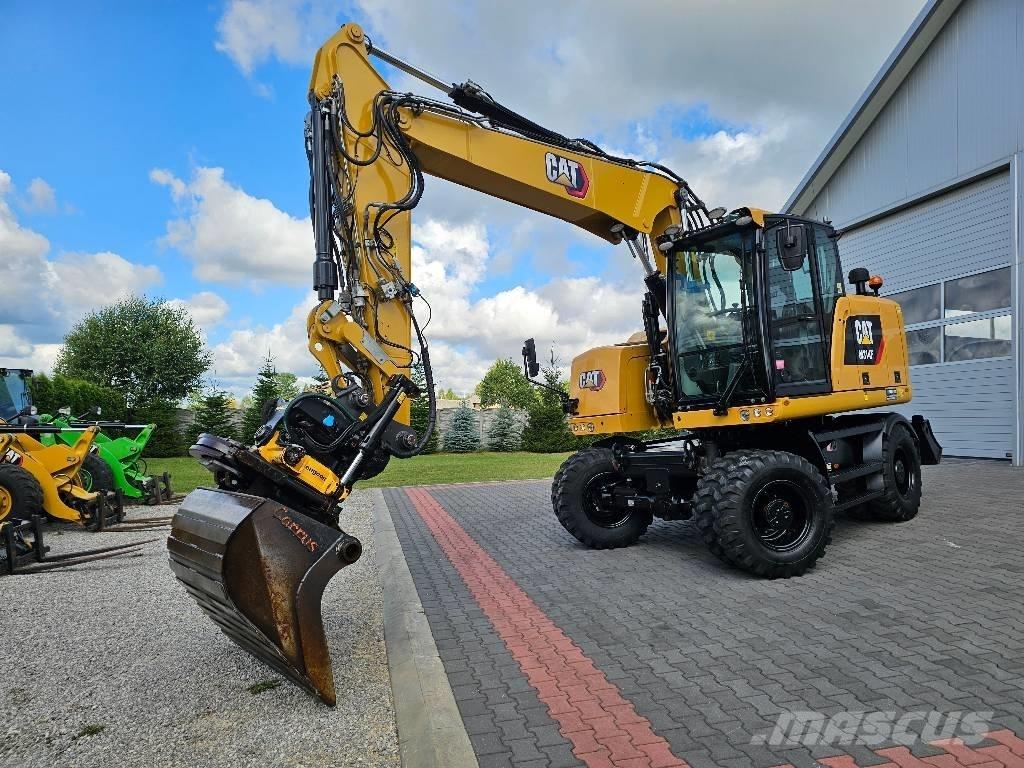 CAT M 314 F Ratiniai ekskavatoriai