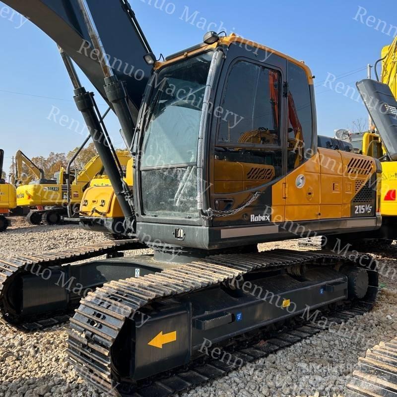 Hyundai 215VS Vikšriniai ekskavatoriai