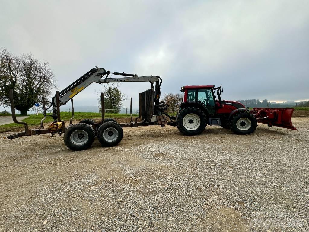 Valtra N 91 Traktoriai