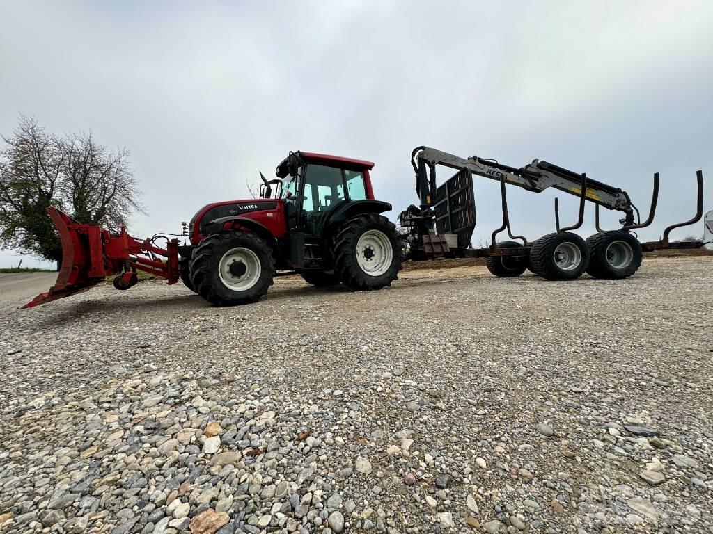 Valtra N 91 Traktoriai