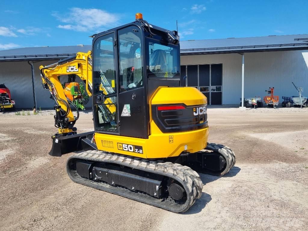 JCB 50Z-2,  Omg.lev! Mini ekskavatoriai < 7 t