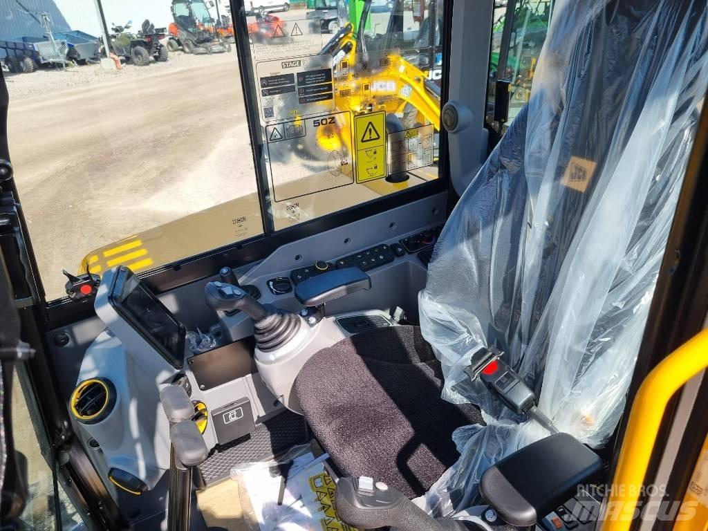 JCB 50Z-2,  Omg.lev! Mini ekskavatoriai < 7 t