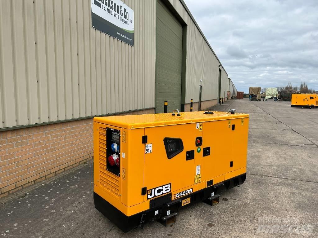 JCB G45QS Dyzeliniai generatoriai