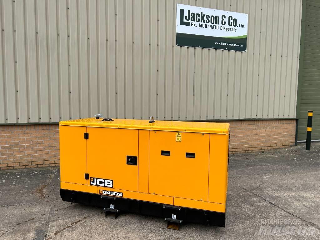 JCB G45QS Dyzeliniai generatoriai