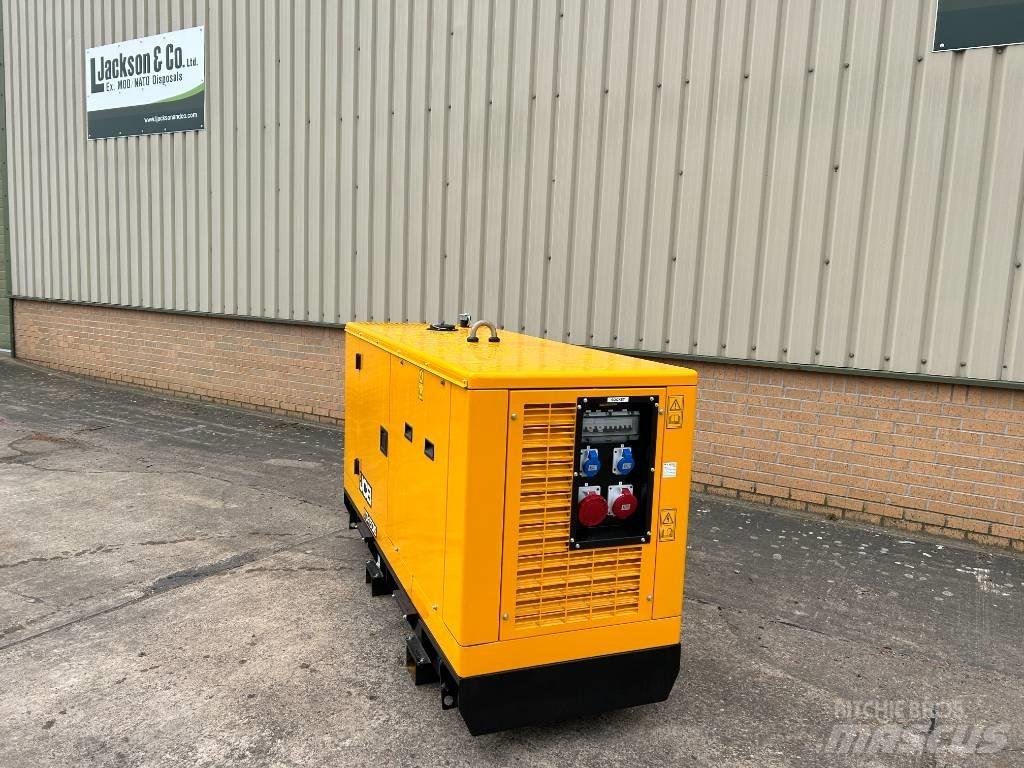 JCB G45QS Dyzeliniai generatoriai