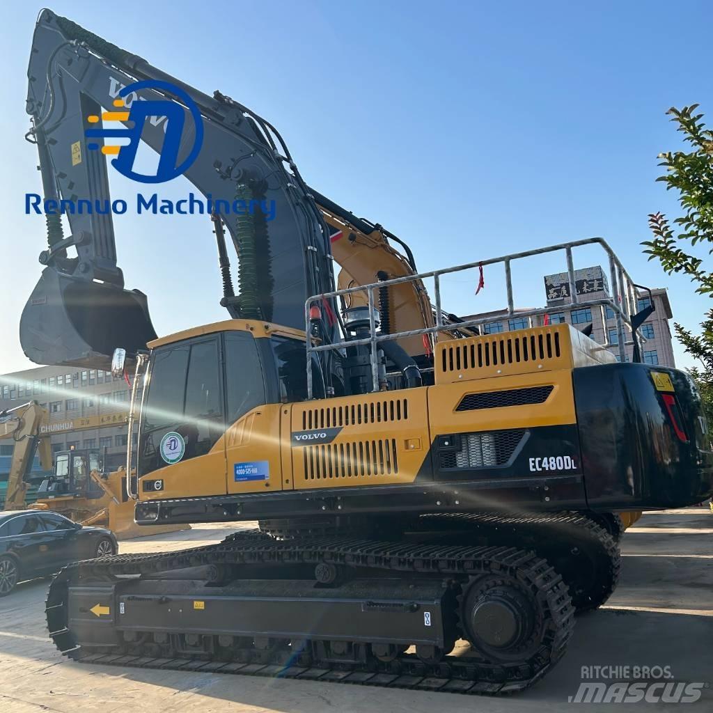 Volvo EC 480DL Vikšriniai ekskavatoriai