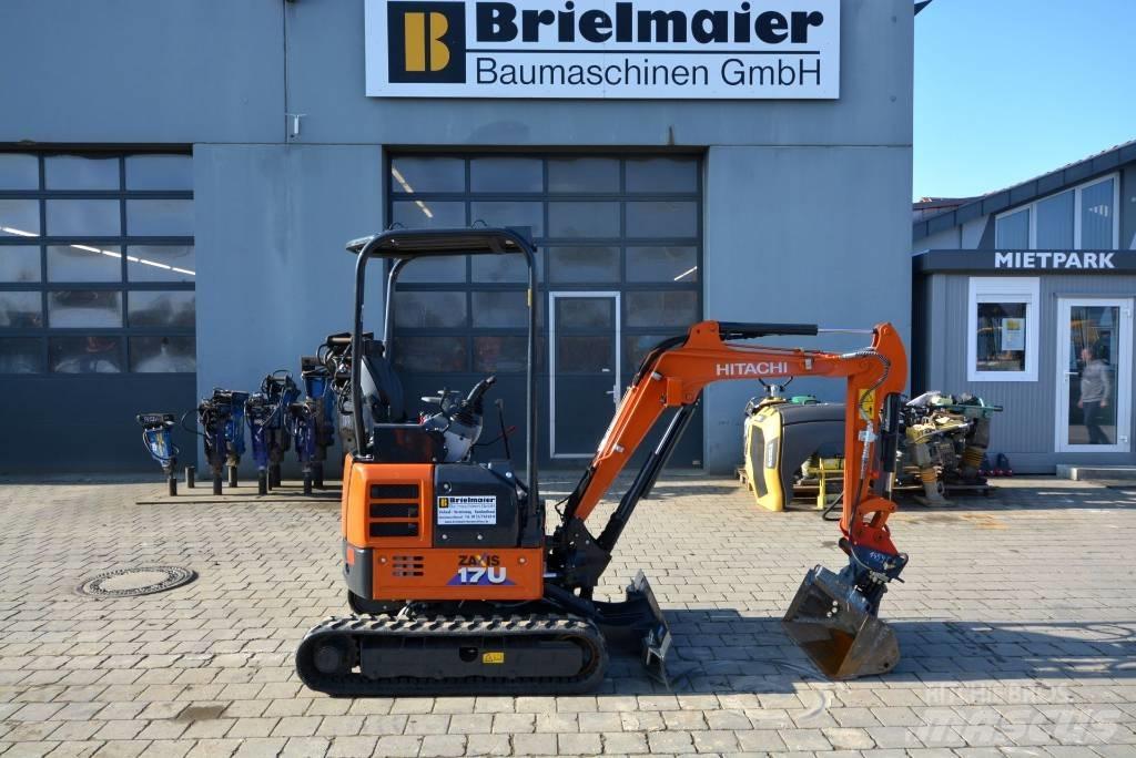 Hitachi ZX 17 U-6 Mini ekskavatoriai < 7 t