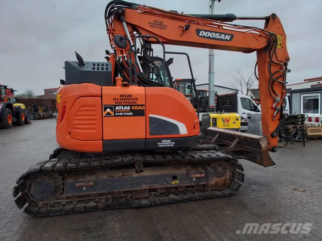 Doosan DX140LCR-5 Vikšriniai ekskavatoriai