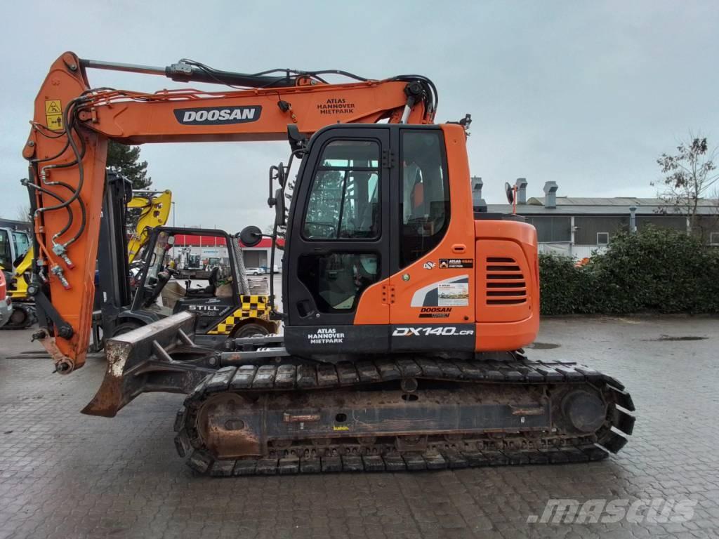 Doosan DX140LCR-5 Vikšriniai ekskavatoriai