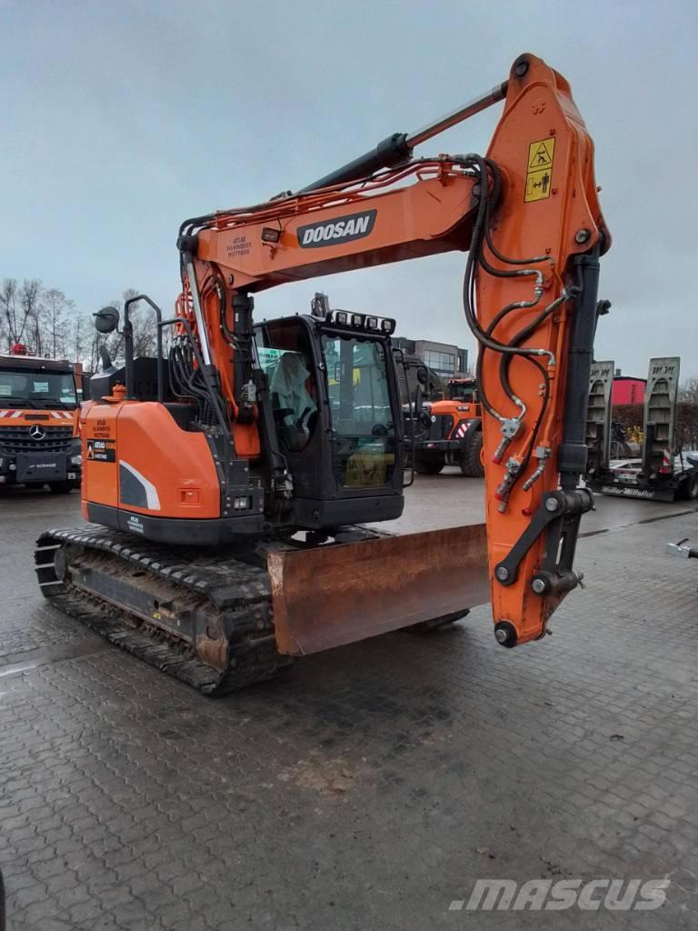 Doosan DX140LCR-5 Vikšriniai ekskavatoriai
