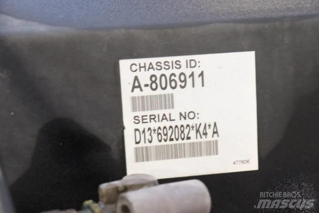 Volvo FH Sunkvežimiai su dengtu kėbulu