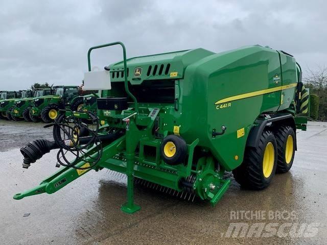 John Deere C441 R Ritinių presai