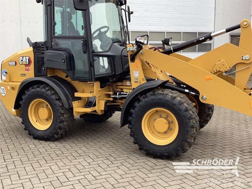 CAT 908 HL-14 Naudoti ratiniai krautuvai