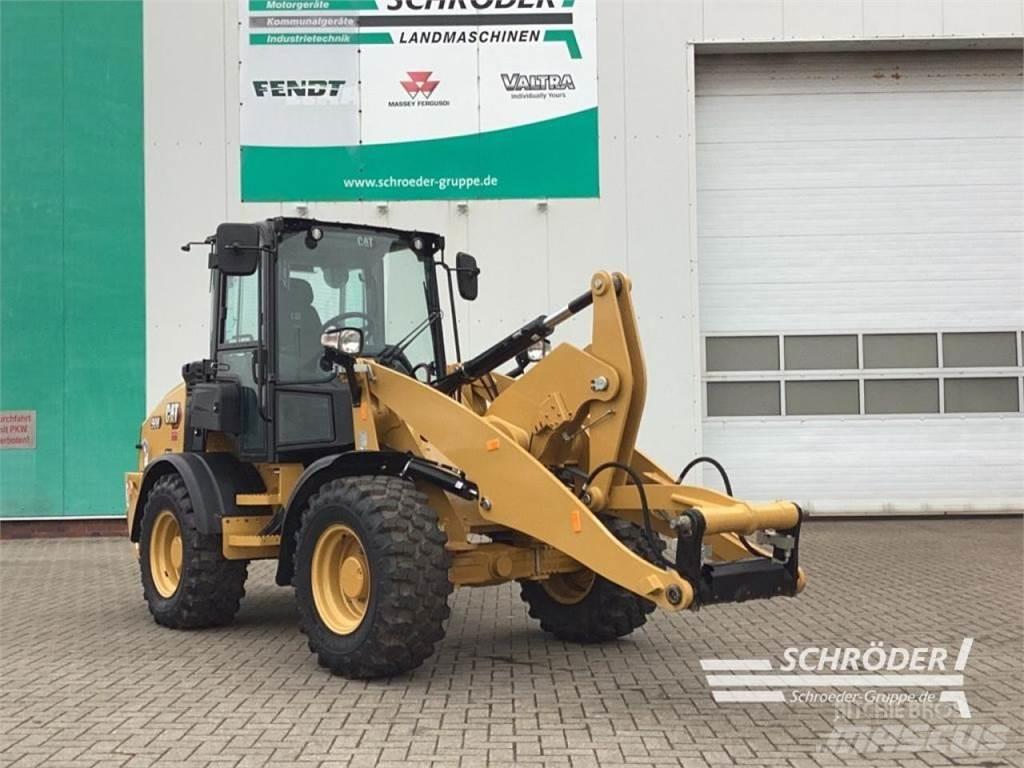 CAT 908 HL-14 Naudoti ratiniai krautuvai