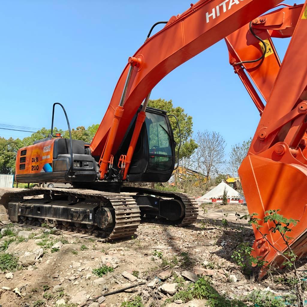 Hitachi ZX200 Vikšriniai ekskavatoriai