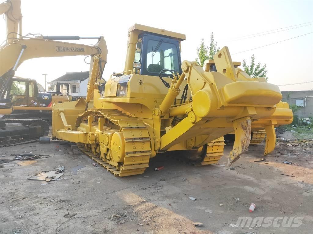 Komatsu D155AX-5 Vikšriniai buldozeriai