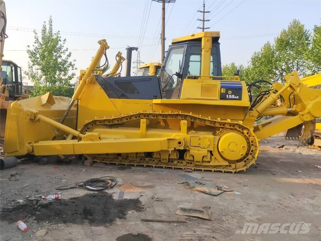 Komatsu D155AX-5 Vikšriniai buldozeriai
