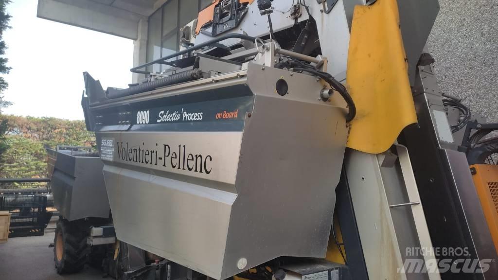 Pellenc 8090 Vynuogių derliaus nuėmimo technika