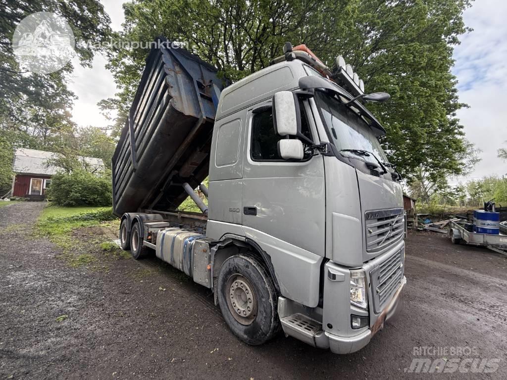 Volvo FH 16 660 Sunkvežimiai su keliamuoju kabliu