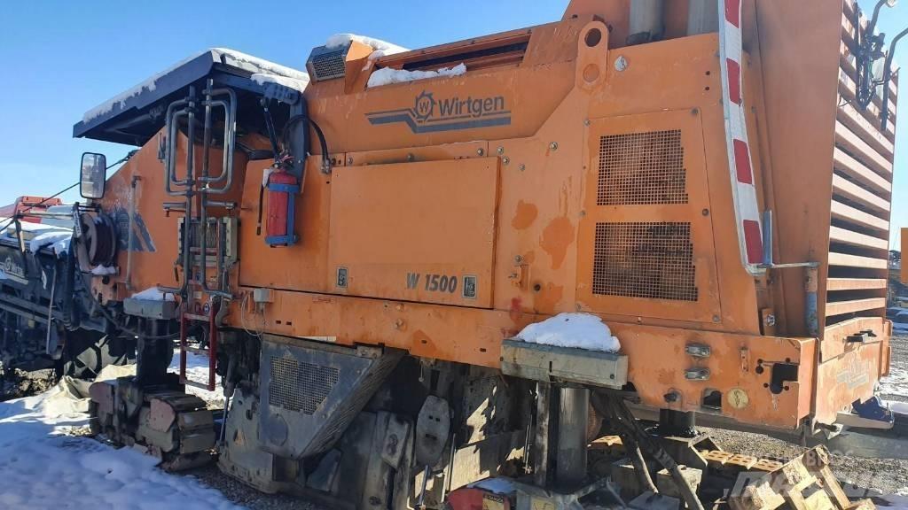 Wirtgen W1500 Asfalto šalto frezavimo technika