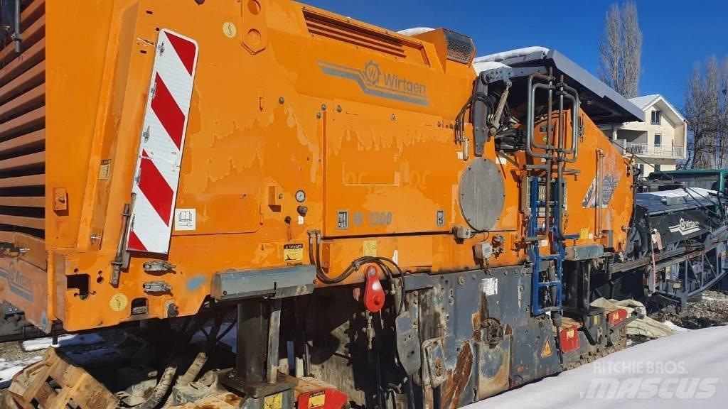 Wirtgen W1500 Asfalto šalto frezavimo technika