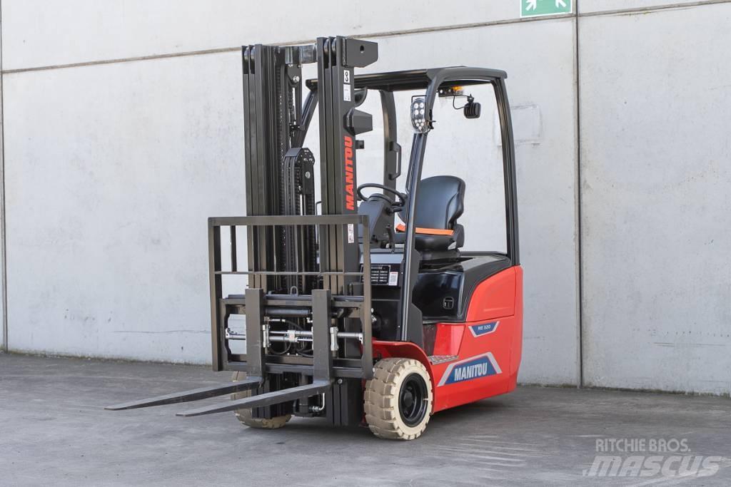 Manitou ME 320 Elektriniai šakiniai krautuvai
