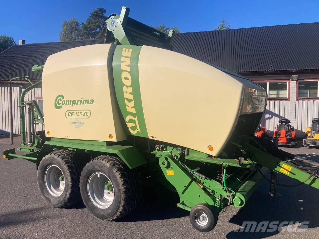 Krone CF155XC Ritinių presai