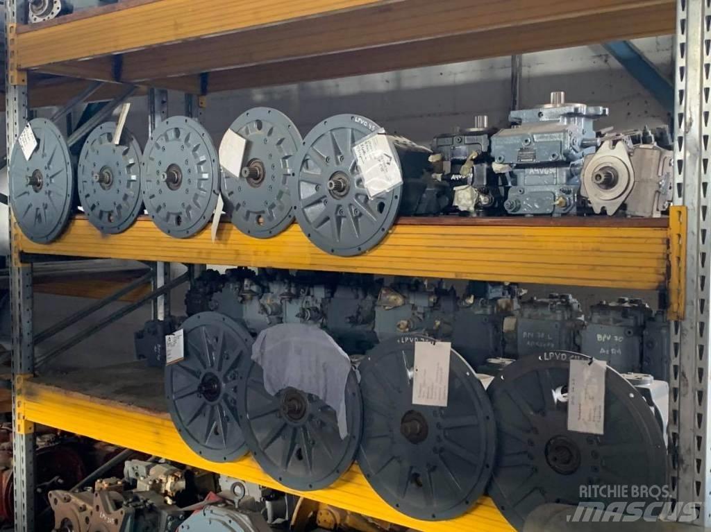 Liebherr LPVD 140 Hidraulikos įrenginiai