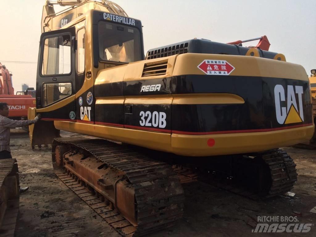 CAT 320 B Vikšriniai ekskavatoriai