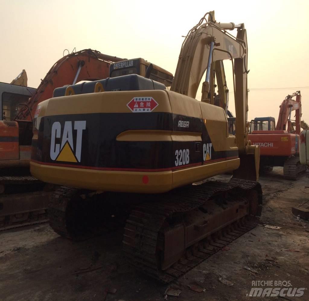 CAT 320 B Vikšriniai ekskavatoriai