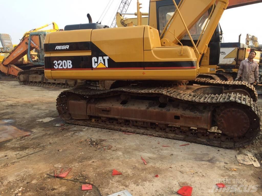 CAT 320 B Vikšriniai ekskavatoriai